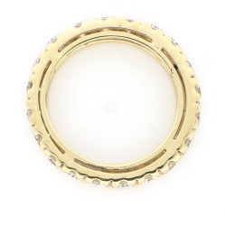 18 carati Oro bianco - Anello - 2.00 ct Diamante