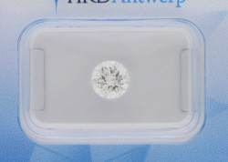 1 pcs Diamante - 1.14 ct - Brillante - G - SI1