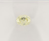 1 pcs Diamante - 0.61 ct - Ovale - giallo intenso fantasia - VVS1