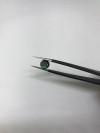 Diamante taglio brillante verde blu trattato da 1,01ct