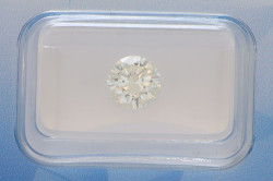 1 pcs Diamante - 1.33 ct - Brillante - L - SI1