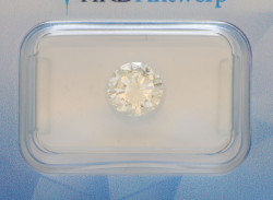 1 pcs Diamante - 1.57 ct - Brillante - K - P1