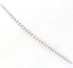 18 kt. Oro bianco - Bracciale - Diamante da 1,18 ct