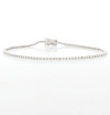 18 kt. Oro bianco - Bracciale - Diamante da 1,18 ct