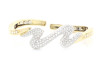 18 carati Oro bianco, Oro giallo - Bracciale - 2.04 ct Diamante